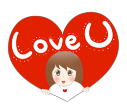 Adorable Girl (Cuteness Overload) sticker #12575275