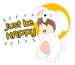 Adorable Girl (Cuteness Overload) sticker #12575276