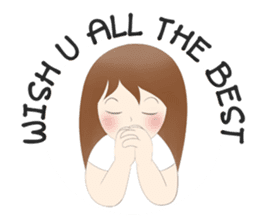 Adorable Girl (Cuteness Overload) sticker #12575278