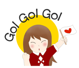 Adorable Girl (Cuteness Overload) sticker #12575279