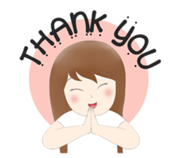 Adorable Girl (Cuteness Overload) sticker #12575280