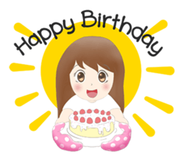 Adorable Girl (Cuteness Overload) sticker #12575281