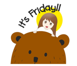 Adorable Girl (Cuteness Overload) sticker #12575282