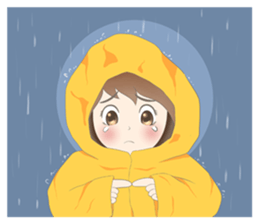 Adorable Girl (Cuteness Overload) sticker #12575284