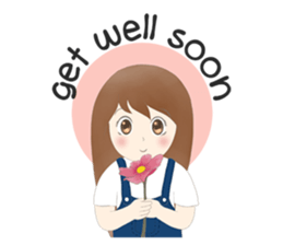 Adorable Girl (Cuteness Overload) sticker #12575289