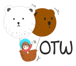 Adorable Girl (Cuteness Overload) sticker #12575291