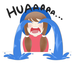 Adorable Girl (Cuteness Overload) sticker #12575293