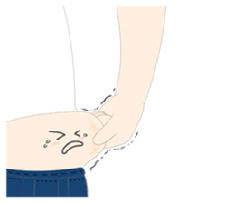 Adorable Girl (Cuteness Overload) sticker #12575294