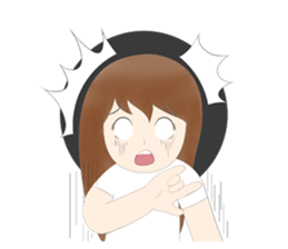 Adorable Girl (Cuteness Overload) sticker #12575296