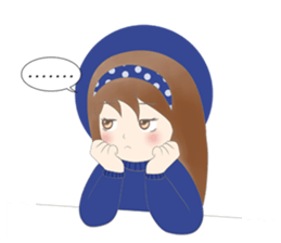 Adorable Girl (Cuteness Overload) sticker #12575304