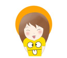 Adorable Girl (Cuteness Overload) sticker #12575305