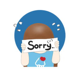 Adorable Girl (Cuteness Overload) sticker #12575307