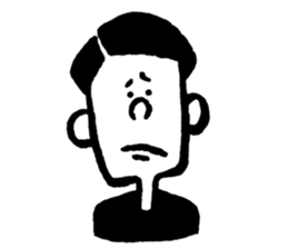 ordinary reaction -Boy- sticker #12575326