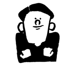 ordinary reaction -Boy- sticker #12575341