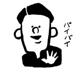 ordinary reaction -Boy- sticker #12575349