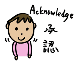 The Letter A sticker #12575439