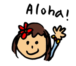 The Letter A sticker #12575449