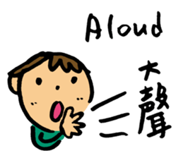 The Letter A sticker #12575451