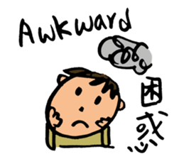 The Letter A sticker #12575469