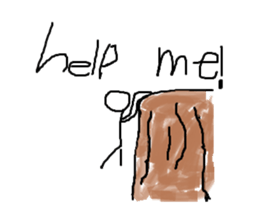 Stick Figures in Japan sticker #12575512