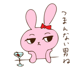 Salt Rabbit2 sticker #12575630