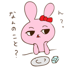 Salt Rabbit2 sticker #12575643