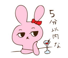 Salt Rabbit2 sticker #12575645