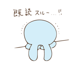 Salt Rabbit2 sticker #12575647