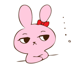 Salt Rabbit2 sticker #12575648