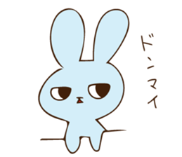 Salt Rabbit2 sticker #12575649