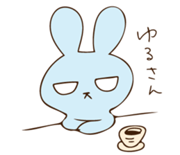 Salt Rabbit2 sticker #12575650