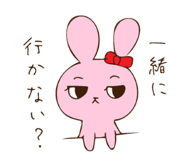 Salt Rabbit2 sticker #12575655