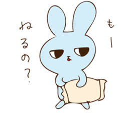 Salt Rabbit2 sticker #12575660