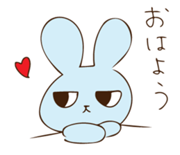 Salt Rabbit2 sticker #12575661