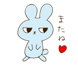 Salt Rabbit2 sticker #12575669