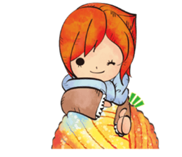 Stuffed planet. sticker #12576027