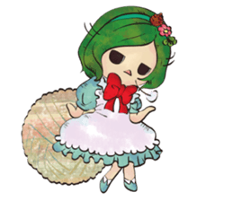 Stuffed planet. sticker #12576030