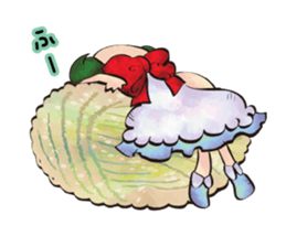 Stuffed planet. sticker #12576032