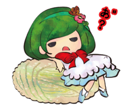 Stuffed planet. sticker #12576033