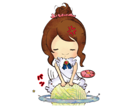 Stuffed planet. sticker #12576035