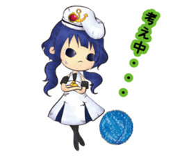 Stuffed planet. sticker #12576042