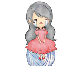 Stuffed planet. sticker #12576048