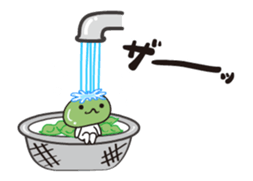 Animated edamamekun by peco sticker #12576326