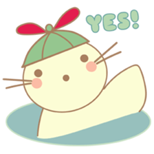 Friendly Seal Pookie sticker #12576465