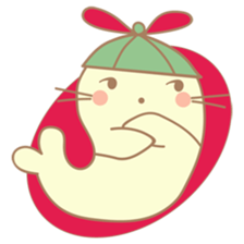 Friendly Seal Pookie sticker #12576470