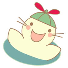 Friendly Seal Pookie sticker #12576501