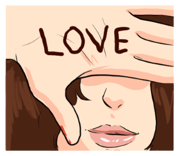 Signs of Love 3 sticker #12576904