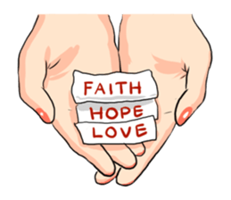 Signs of Love 3 sticker #12576906