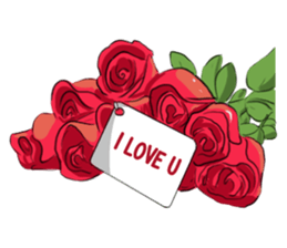 Signs of Love 3 sticker #12576910