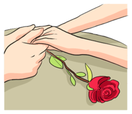 Signs of Love 3 sticker #12576912